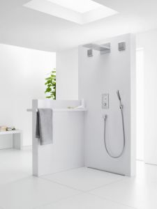 Душевая лейка Hansgrohe PuraVida 120 Baton 1 jet 28558000