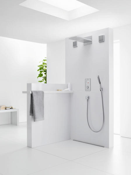 Душевая лейка Hansgrohe PuraVida 120 Baton 1 jet 28558000