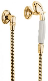Душевой гарнитур Kludi 1926 позолоченный 2710545 Душевой гарнитур Kludi 1926 позолоченный 2710545