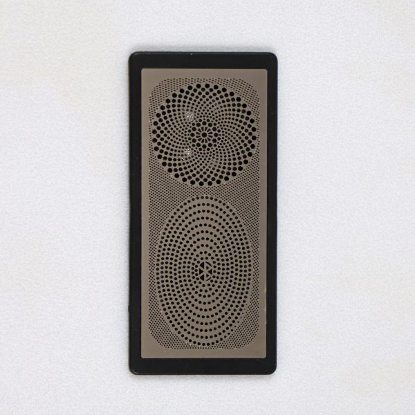 Зеркало Reflexion Ghost RF5224GH с LED подсветкой сенсором музыкальным блоком 80х80