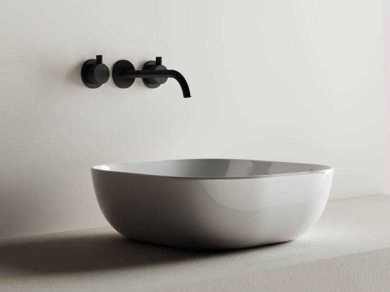 Раковина Ceramica Nova Element CN6010 42см белый Раковина Ceramica Nova Element CN6010 42см белый