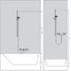 Штанга для душа Hansgrohe Unica S Puro 28631140 90 см