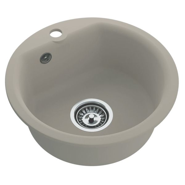 Мойка кухонная Reflexion Start 44-SD RX0844SD песочный