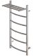 Полотенцесушитель электрический Point Афина PN04848P с полкой 40x80см хром