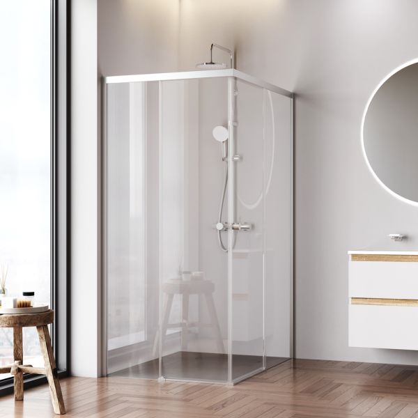 Душевой уголок Am.Pm X-joy W94G-403-120290-MТ1К 120x90 см без поддона хром матовый