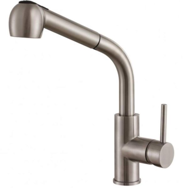 Смеситель для кухни ZORG Steel Hammer SH 6006 INOX Смеситель для кухни ZORG Steel Hammer SH 6006 INOX