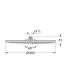 Верхний душ GROHE Rainshower Cosmopolitan 28778000 хром