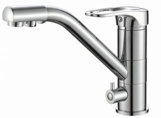 Смеситель для кухни ZORG Steel Hammer SH 321 CR Смеситель для кухни ZORG Steel Hammer SH 321 CR