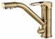 Смеситель для кухни ZORG Steel Hammer SH 321 BRONZE