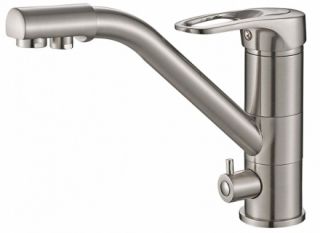 Смеситель для кухни ZORG Steel Hammer SH 321 SATIN Смеситель для кухни ZORG Steel Hammer SH 321 SATIN