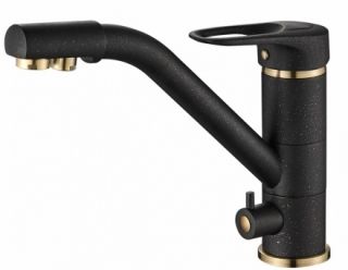 Смеситель для кухни ZORG Steel Hammer SH 321 BLACK BR Смеситель для кухни ZORG Steel Hammer SH 321 BLACK BR