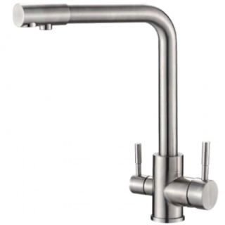 Смеситель для кухни ZORG Steel Hammer SH 801 INOX Смеситель для кухни ZORG Steel Hammer SH 801 INOX