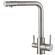 Смеситель для кухни ZORG Steel Hammer SH 801 INOX Смеситель для кухни ZORG Steel Hammer SH 801 INOX