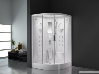 SSWW BU108A Душевая кабина 120х120х220 SSWW BU108A Душевая кабина 120х120х220