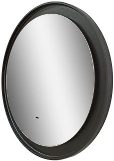 Зеркало с подсветкой Art&Max Napoli 60см серый матовый AM-Nap-600-DS-F Зеркало с подсветкой Art&Max Napoli 60см серый матовый AM-Nap-600-DS-F