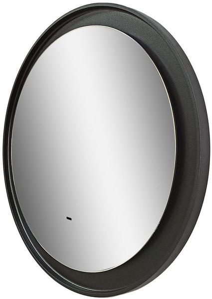 Зеркало с подсветкой Art&Max Napoli 60см серый матовый AM-Nap-600-DS-F