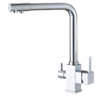 Смеситель для кухни ZORG Steel Hammer SH 805 CR Смеситель для кухни ZORG Steel Hammer SH 805 CR
