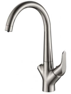 Смеситель для кухни ZORG Steel Hammer SH 815 SATIN Смеситель для кухни ZORG Steel Hammer SH 815 SATIN