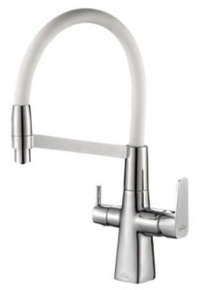 Смеситель для кухни ZORG Steel Hammer SH 818-8 CR Смеситель для кухни ZORG Steel Hammer SH 818-8 CR