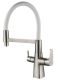 Смеситель для кухни ZORG Steel Hammer SH 818-8 SATIN Смеситель для кухни ZORG Steel Hammer SH 818-8 SATIN