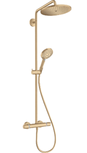 Душевая система Hansgrohe Croma Select S 26890140 шлифованная бронза