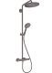 Душевая система Hansgrohe Croma Select S 26890340 чёрный  хром