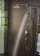 Смеситель Hansgrohe ShowerSelect S 15743670 для душа чёрный матовый