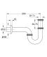 Сифон для раковины Grohe 28947000 хром