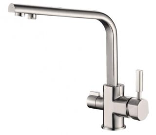 Смеситель для кухни ZORG Steel Hammer SH 909 SATIN Смеситель для кухни ZORG Steel Hammer SH 909 SATIN