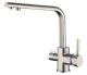 Смеситель для кухни ZORG Steel Hammer SH 909 SATIN Смеситель для кухни ZORG Steel Hammer SH 909 SATIN