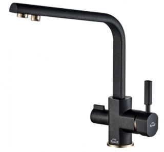 Смеситель для кухни ZORG Steel Hammer SH 909 BLACK BR Смеситель для кухни ZORG Steel Hammer SH 909 BLACK BR