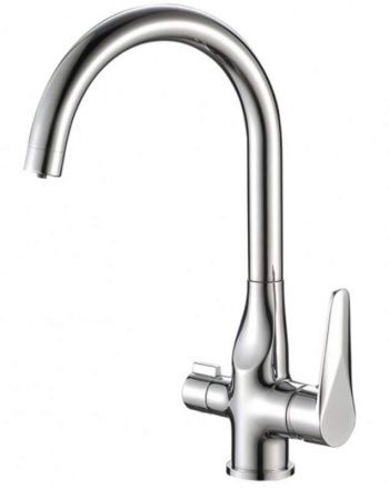 Смеситель для кухни ZORG Steel Hammer SH 910 CR Смеситель для кухни ZORG Steel Hammer SH 910 CR
