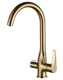 Смеситель для кухни ZORG Steel Hammer SH 910 BRONZE Смеситель для кухни ZORG Steel Hammer SH 910 BRONZE