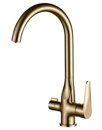 Смеситель для кухни ZORG Steel Hammer SH 910 BRONZE Смеситель для кухни ZORG Steel Hammer SH 910 BRONZE