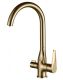Смеситель для кухни ZORG Steel Hammer SH 910 BRONZE Смеситель для кухни ZORG Steel Hammer SH 910 BRONZE