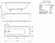 Фронтальный экран Акватек Лугано/Либерти 160см EKR-F0000089