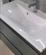 Раковина из искусственного мрамора Art&Max 100см AM-LAV-1000-MR-FP