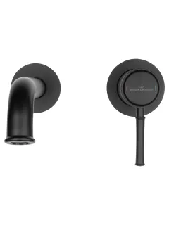Смеситель для раковины Wonzon & Woghand Tor WW-88869073-MB чёрный матовый