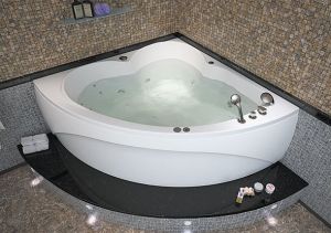 Акриловая ванна Aquanet Manila 150x150