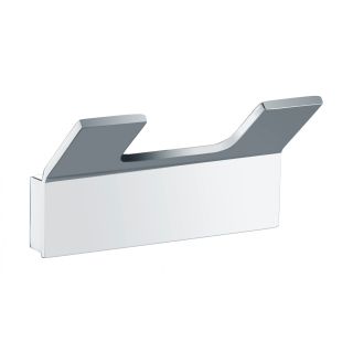 Двойной крючок для ванной Wonzon & Woghand Lotte WW-8325 хром