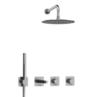 Душевой комплект WasserKRAFT Tauber A6451.297.298.097.121.275.100.276 никель
