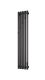 Полотенцесушитель электрический Indigo Стайл 5 ПРО LSPRE120-23GFMRt 23x120 см графит металлик