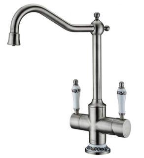 Смеситель для кухни ZORG Sanitary ZR 344 YF STEEL Смеситель для кухни ZORG Sanitary ZR 344 YF STEEL