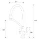 Смеситель для кухни ZORG Zorg  Sanitary ZR 346-8 YF