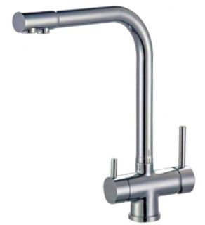 Смеситель для кухни ZORG Sanitary ZR 348 YF NICKEL Смеситель для кухни ZORG Sanitary ZR 348 YF NICKEL