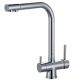 Смеситель для кухни ZORG Sanitary ZR 348 YF NICKEL Смеситель для кухни ZORG Sanitary ZR 348 YF NICKEL