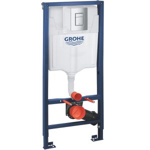 Система инсталляции для унитазов Grohe Rapid SL 38772001 с панелью смыва