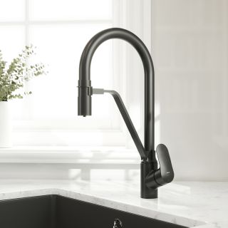 Смеситель для кухни Am.Pm Like F8007822 Черный