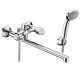 Wasserkraft Amper 2902L Смеситель для ванны с длинным изливом Wasserkraft Amper 2902L Смеситель для ванны с длинным изливом