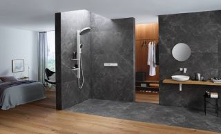 Смеситель для душа Hansgrohe RainSelect 15380140